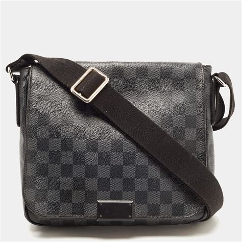 louis vuitton bag graphite logo|damier graphite canvas bag.